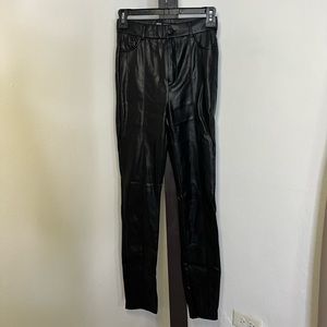 ZARA Leather Pant